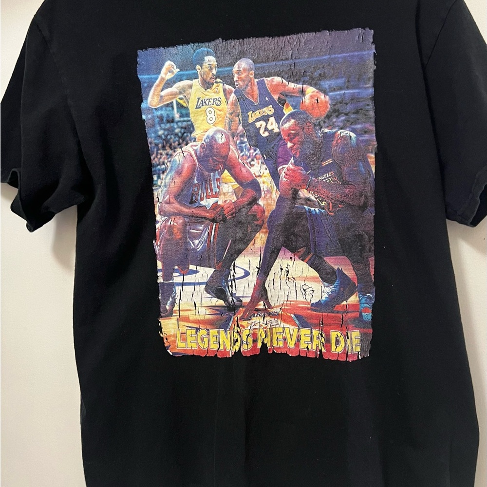 Rare Legends Never Die T - Shirt Kobe Bryant, Michael Jordan, Lebron James
